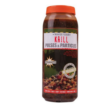 Graines Préparées Dynamite Baits Frenzied Pulses & Particles Krill Jar 2.5L