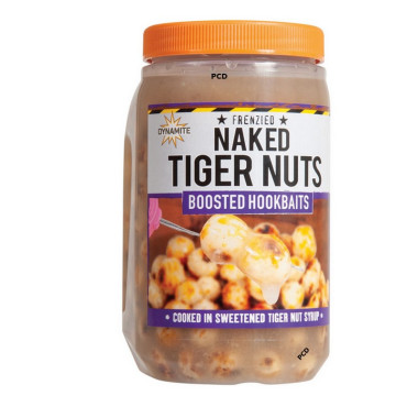 Graines Préparées Dynamite Baits Frenzied Naked Tiger Nuts 500ML