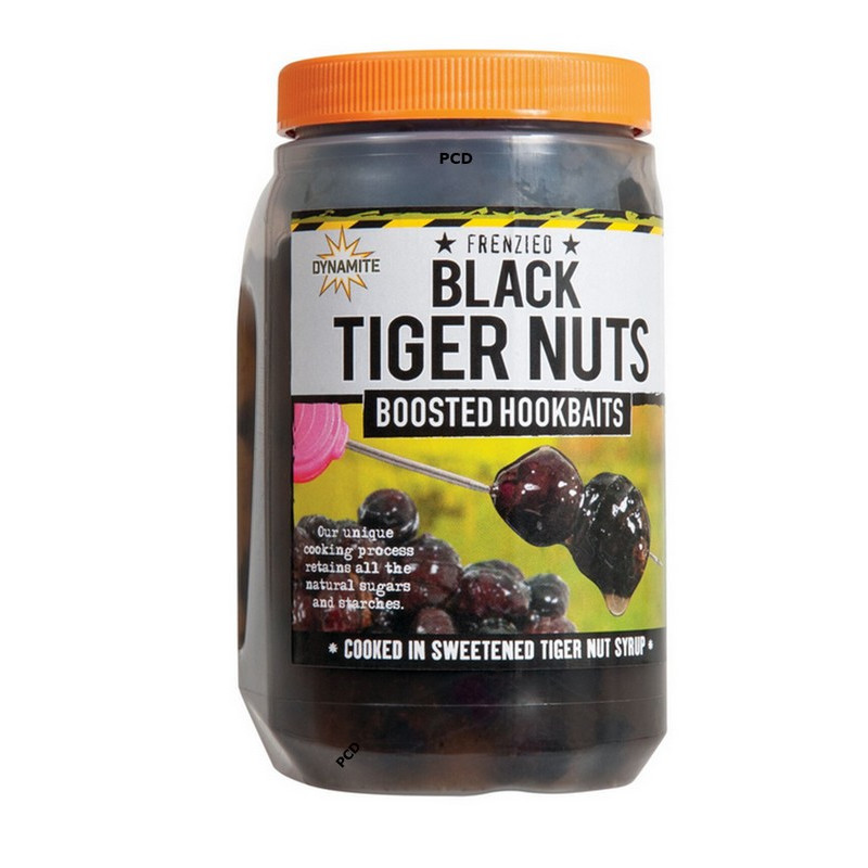 Graines Préparées Dynamite Baits Frenzied Black Tiger Nuts 500ML