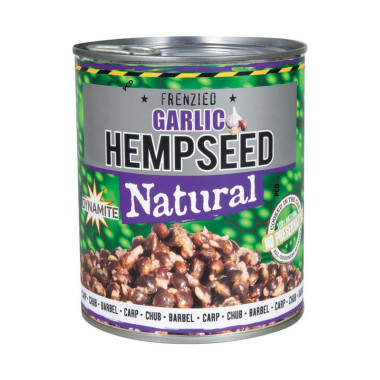 Graines Préparées Dynamite Baits Garlic Frenzied Hempseed Boîte 700G
