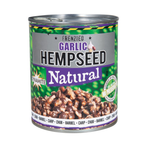 Graines Préparées Dynamite Baits Garlic Frenzied Hempseed Boîte 700G