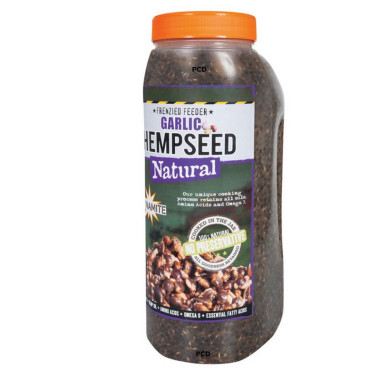 Graines Préparées Dynamite Baits Garlic Frenzied Hempseed Jar 2,5L