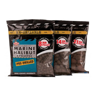 Pellets Dynamite Baits 350G Pre-Drilled Marine Halibut