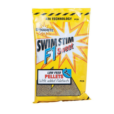 Pellets Dynamite Baits Swim Stim F1 Sweet 900G