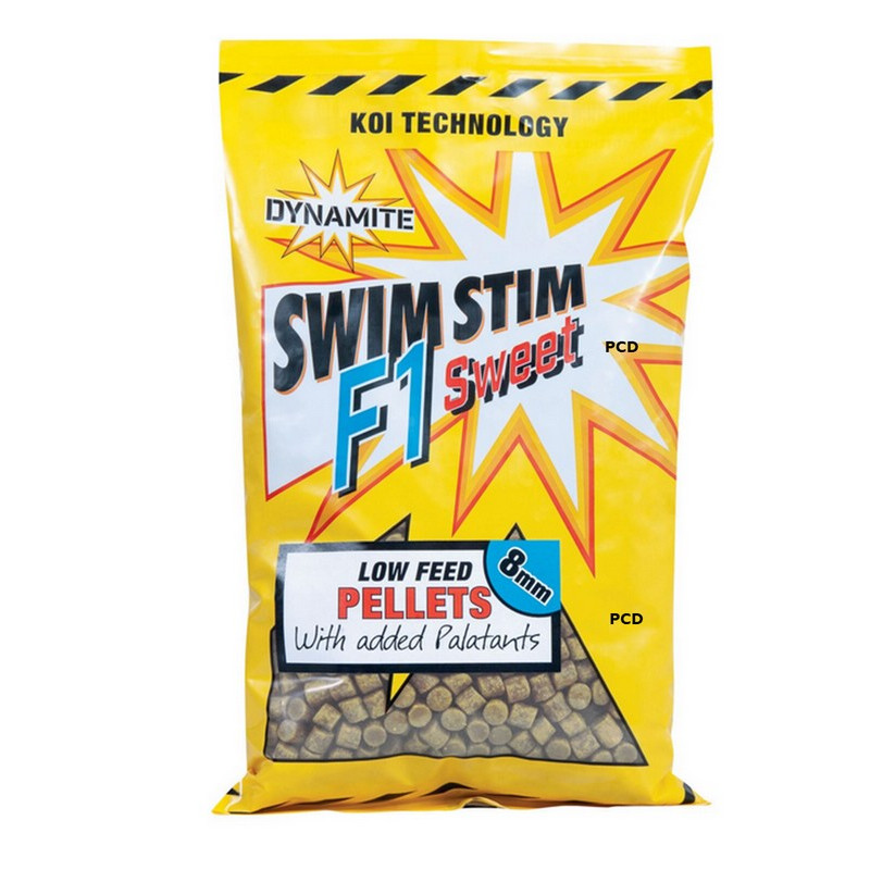 Pellets Dynamite Baits Swim Stim F1 Sweet 900G