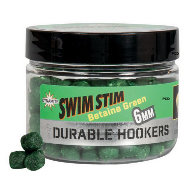 Pellets Dynamite Baits Swim Stim Durable Hook Pellets Bétaine Green 52G