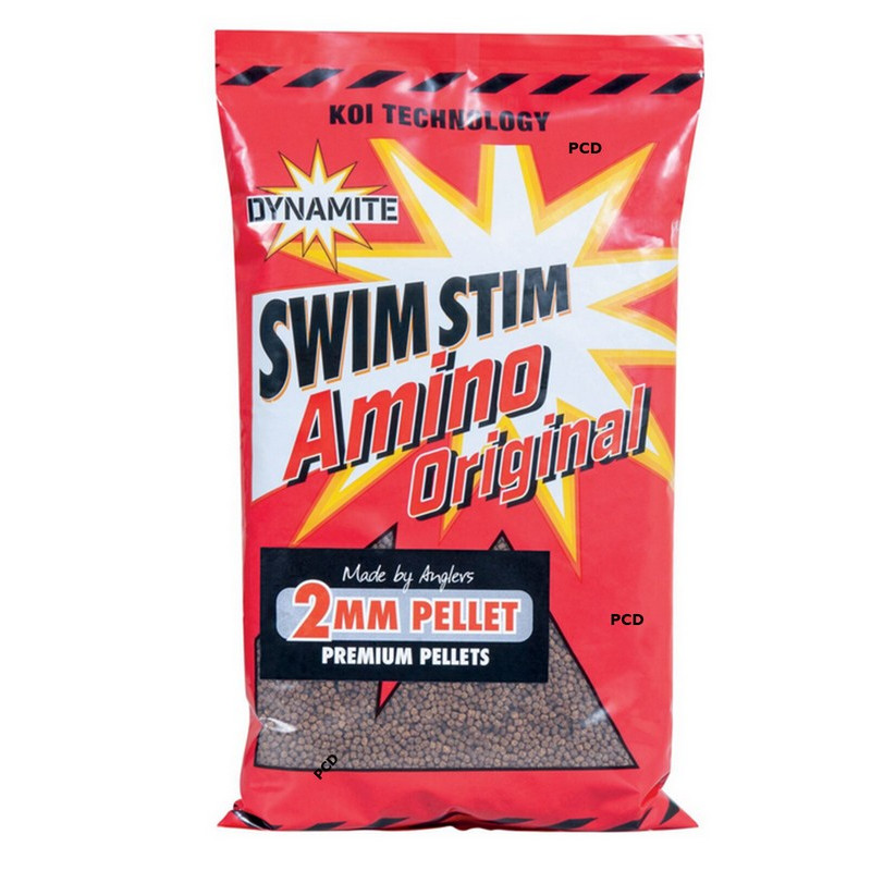 Pellets Dynamite Baits Swim Stim Amino Original 900G