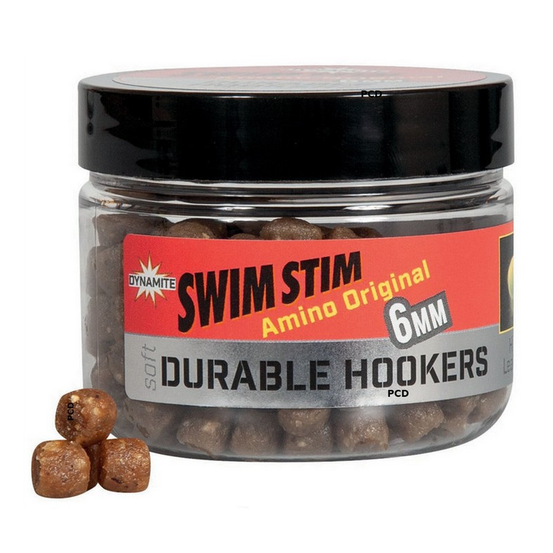 Pellets Dynamite Baits Swim Stim Durable Hook Pellets Amino Original 52G