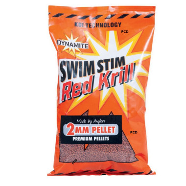 Pellets Dynamite Baits Swim Stim Red Krill 900G