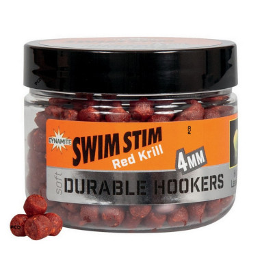 Pellets Dynamite Baits Swim Stim Durable Hook Pellets Red Krill 52G