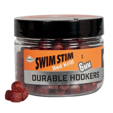 Pellets Dynamite Baits Swim Stim Durable Hook Pellets Red Krill 52G