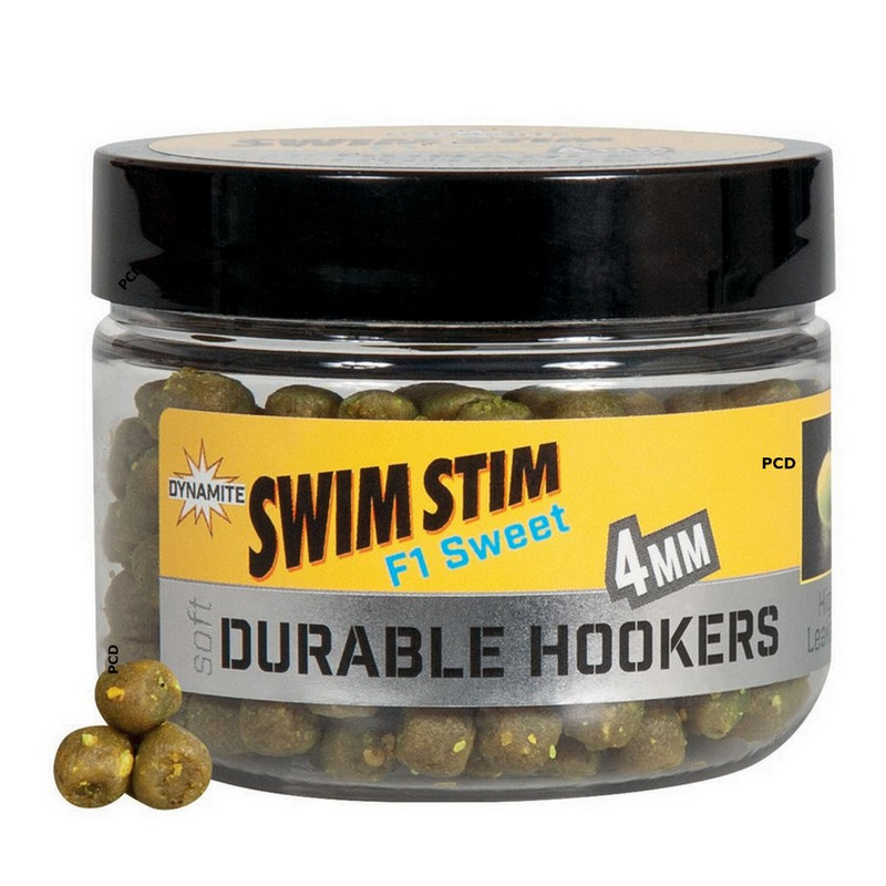 Pellets Dynamite Baits Swim Stim F1 Sweet Durable Hook Pellets 52G
