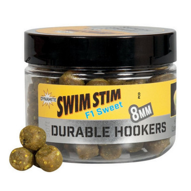 Pellets Dynamite Baits Swim Stim F1 Sweet Durable Hook Pellets 52G