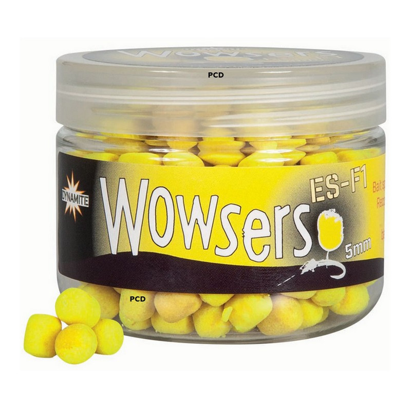 Pellets D'Eschage Dynamite Baits Wowser Yellow ES-F1