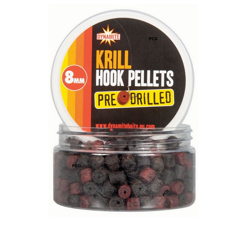 Pellets Dynamite Baits Pre-Drilled Krill Hook Pellets 190G