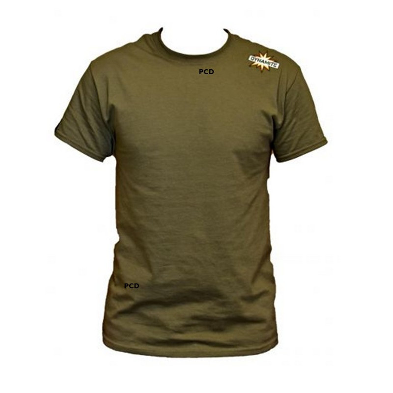 Tee-Shirt Homme Dynamite Baits Dynamite Carp Khaki T-Shirt Kaki