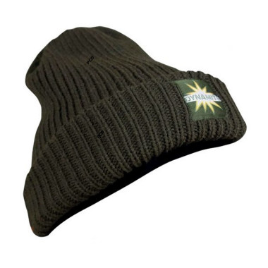 Bonnet Homme Dynamite Baits Dynamite Chunky Knit Wooly Hat Olive