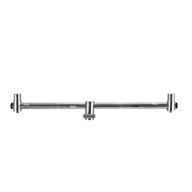 Buzz Bar Inox 325MM 2 Cannes Pour Rod Pod Carp'o G4