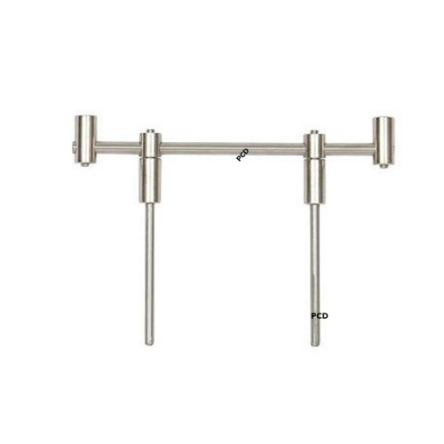 Buzz Bar Inox 200MM 2 Cannes Pour Rod Pod Carp'o B4