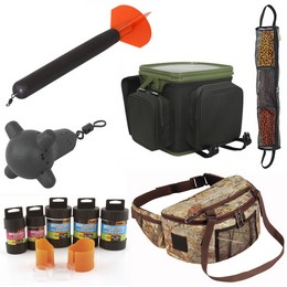 Spod et Matériel d'Amorçage