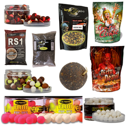 Bouillettes, Appâts et Fabrication