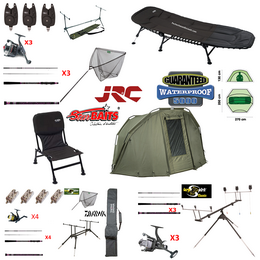 Packs Carpe Complets