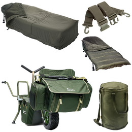 Duvets, couvertures et chariots