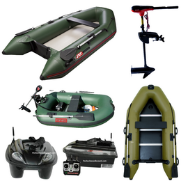 Bateaux d'amorçage et embarcations